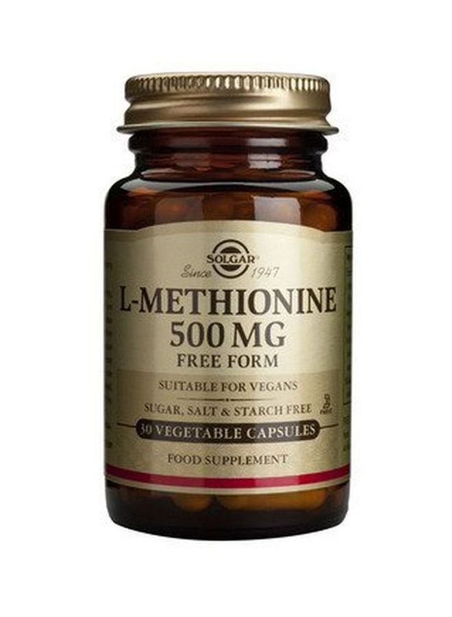 سولجر مكمل غذائي ال-ميثيونين - 90 كبسولة - Image 1