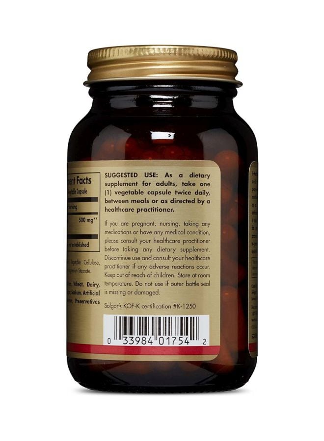 سولجر مكمل غذائي ال-ميثيونين - 90 كبسولة - Image 4