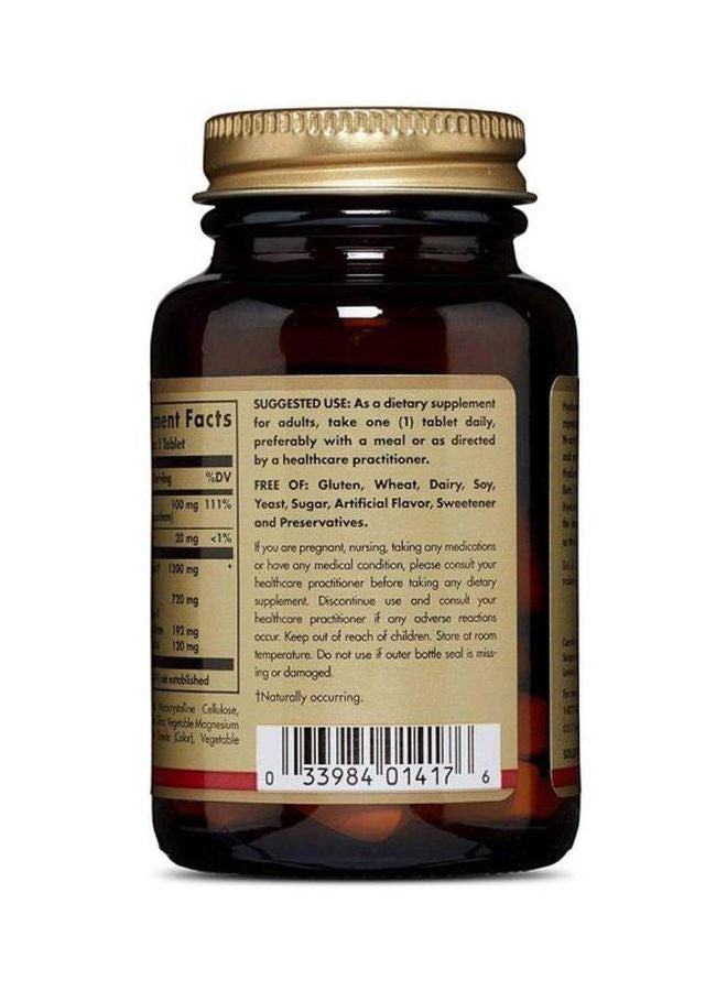 Solgar Pack Of 2 Hyaluronic Acid Dietary Supplement - 60 Tablets - Image 3