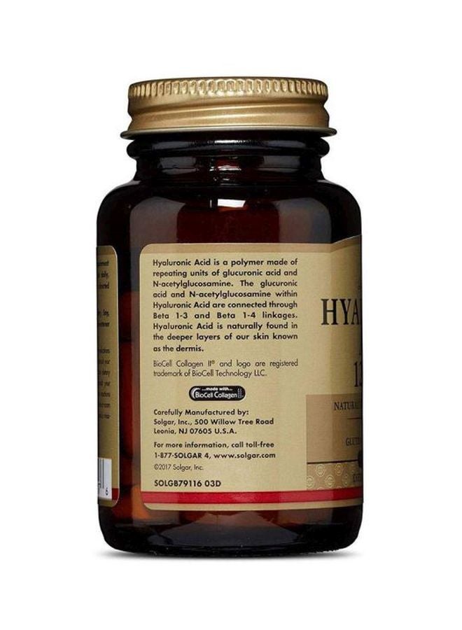 Solgar Pack Of 2 Hyaluronic Acid Dietary Supplement - 60 Tablets - Image 4