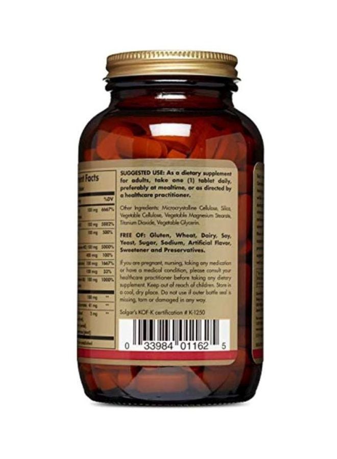 Solgar B-Complex 100 - 250 Tablets - Image 3