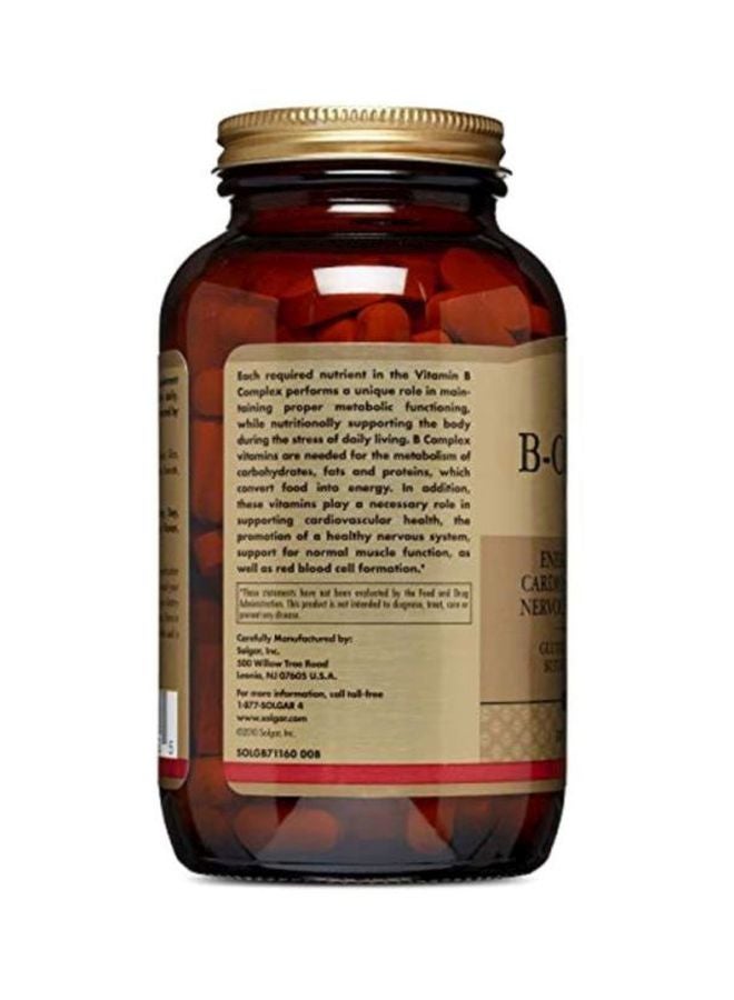 Solgar B-Complex 100 - 250 Tablets - Image 4