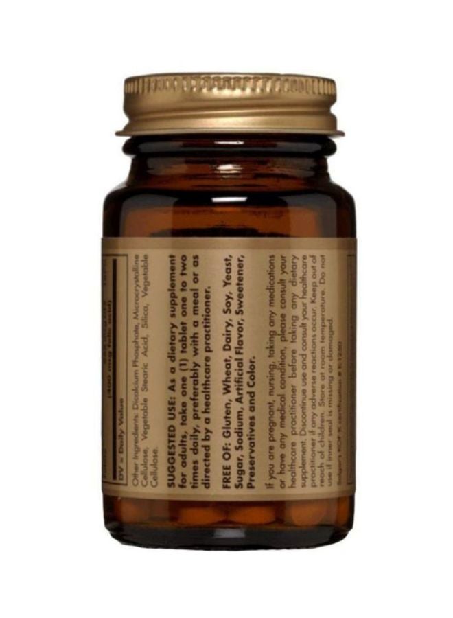 Solgar Folate 666 MCG DFE Dietary Supplement - 250 Tablets - Image 4