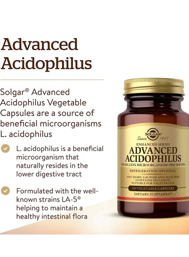 سولجر مكمل أدفانسد+40 أسيدوفيلوس - 120 كبسولة نباتية - Image 2