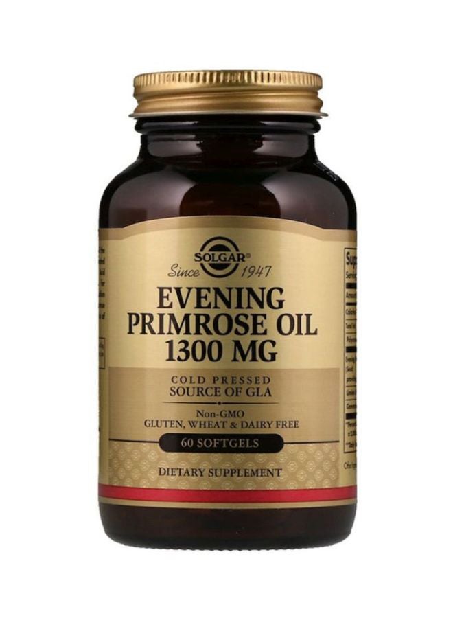 Solgar Evening Primrose Oil - 60 Softgels - Image 1