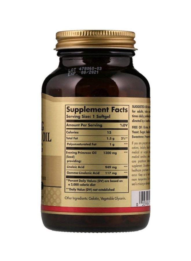 Solgar Evening Primrose Oil - 60 Softgels - Image 2