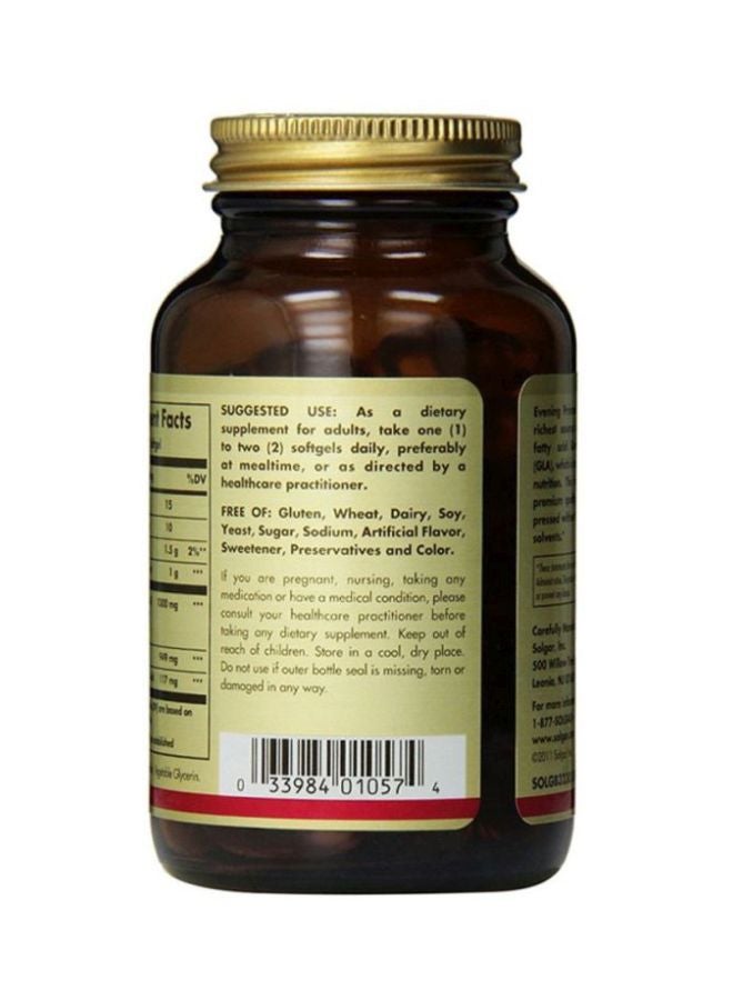 Solgar Evening Primrose Oil - 60 Softgels - Image 3