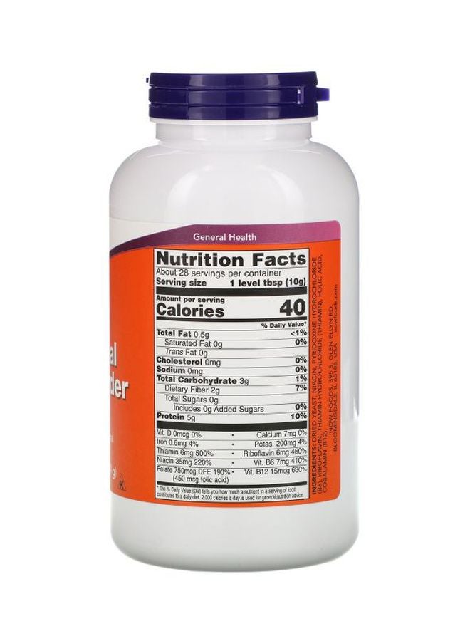 ناو فودز مسحوق الخميرة الغذائية مكمل غذائي 284 جم - Image 2