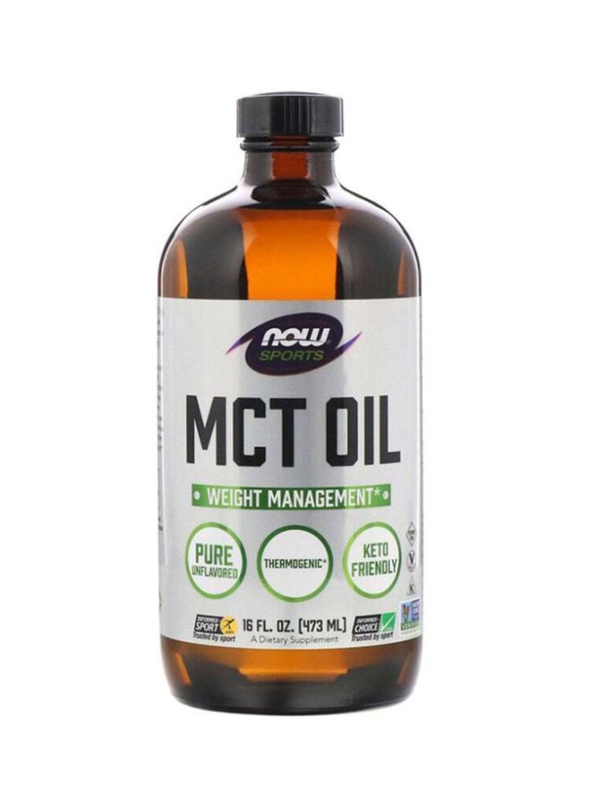 Now Foods - Sports Pure MCT Oil - Image 1