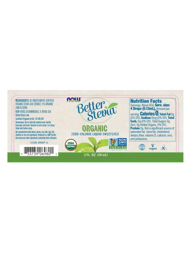 Now Foods - Betterstevia 100 Packets - Image 1