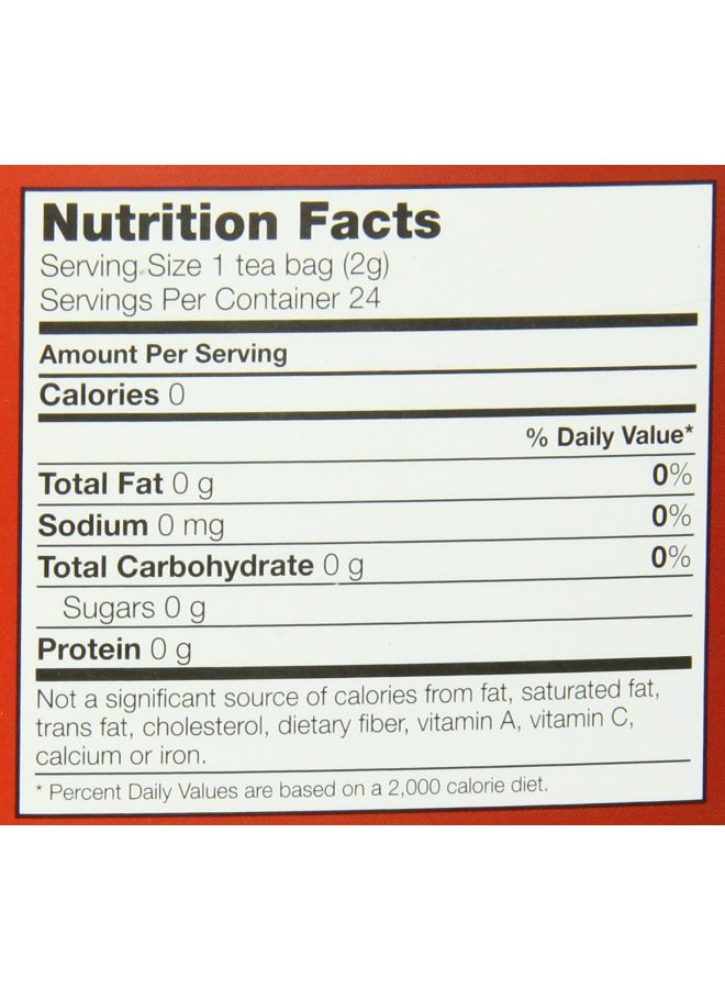 ناو فودز عبوة أكياس شاي أخضر بالرمان تحتوي على 24 قطعة - Image 5