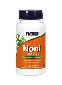 Noni Herbal Supplement 450mg - 90 Capsules