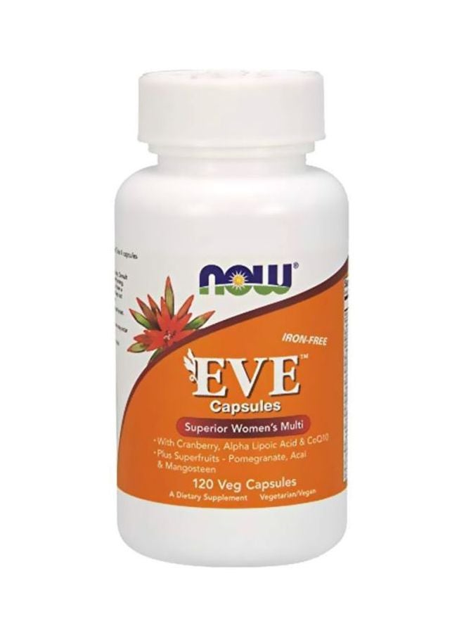 Now Foods - Eve Multiple Vitamin - 120 Capsules - Image 1