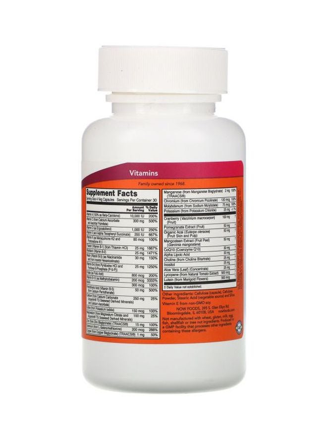 Now Foods - Eve Multiple Vitamin - 120 Capsules - Image 1