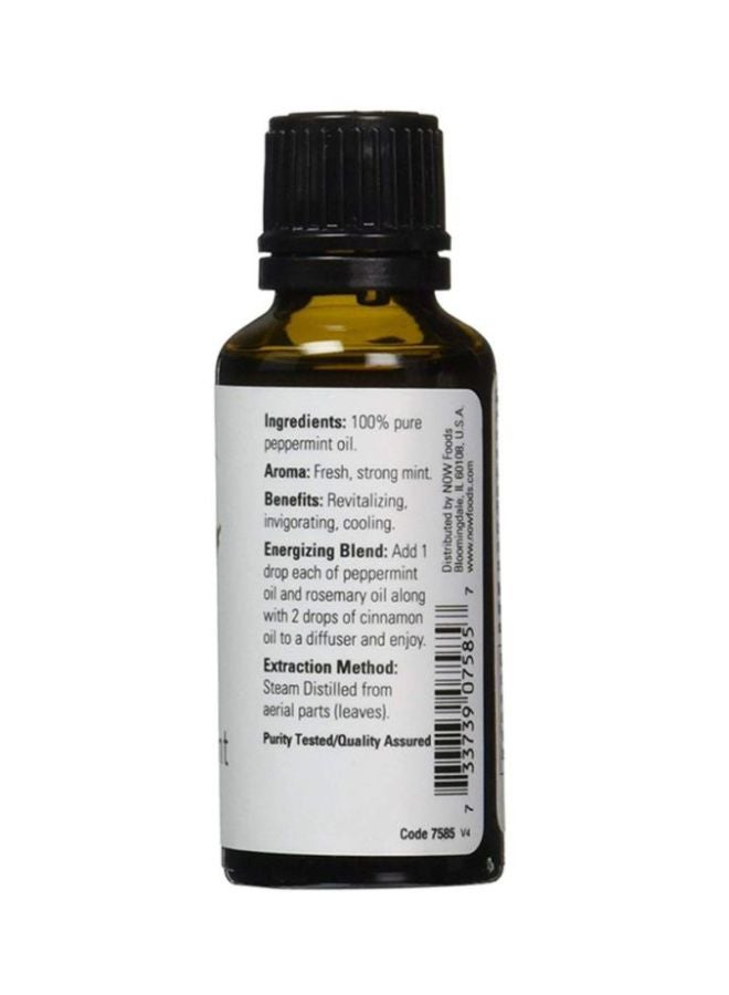 Now Foods Pure Peppermint Oil 30ml - Image 2