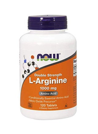 L-arginine Amino Acid 500mg - 100 Capsules - v1600876510/N19666699A_1