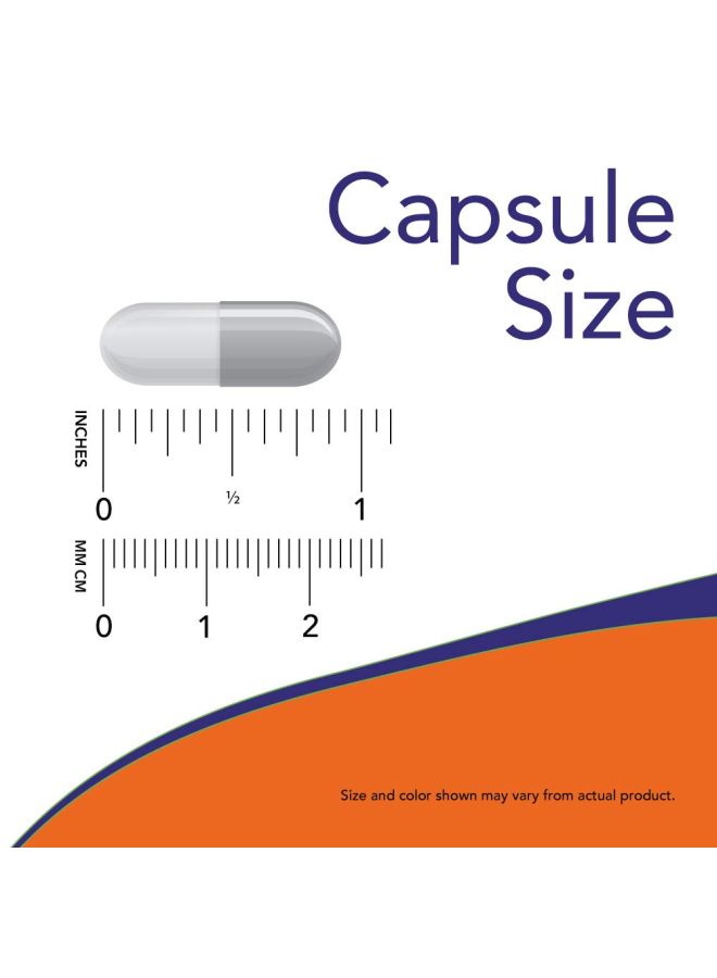 L-arginine Amino Acid 500mg - 100 Capsules