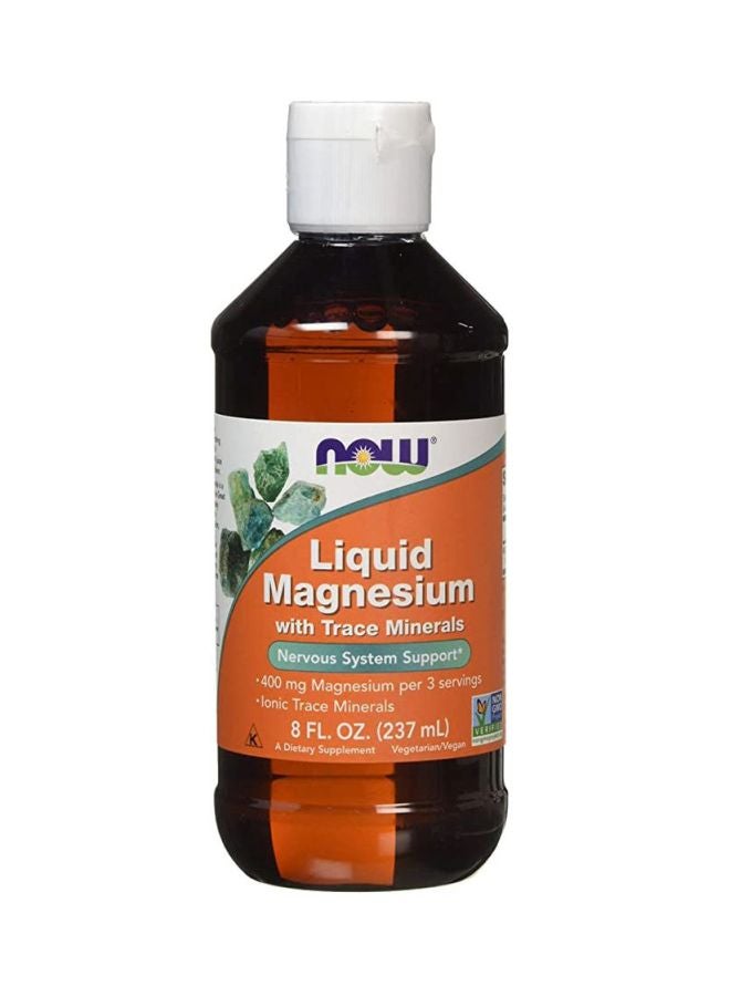 Now Foods Liquid Magnesium Nervous System Support - Image 1