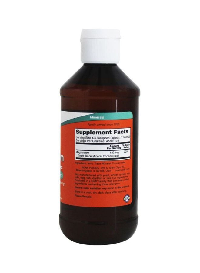 Now Foods Liquid Magnesium Nervous System Support - Image 2
