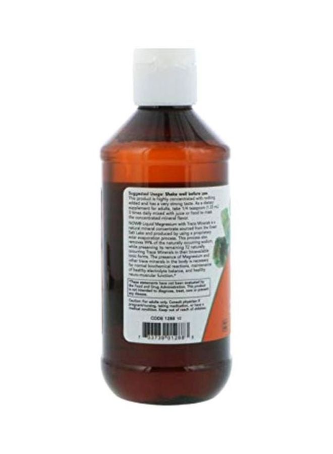 Now Foods Liquid Magnesium Nervous System Support - Image 3