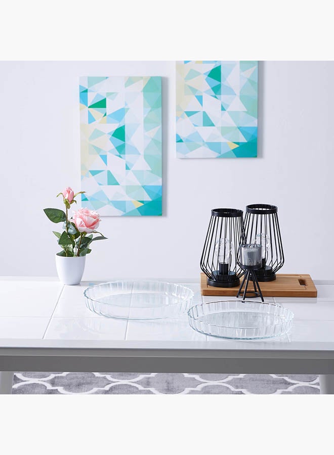 هوم بوكس طبق فرن بايركس بتصميم مستدير شفاف 27.2x3.5Ø³Ù†ØªÙŠÙ…ØªØ± - Image 5