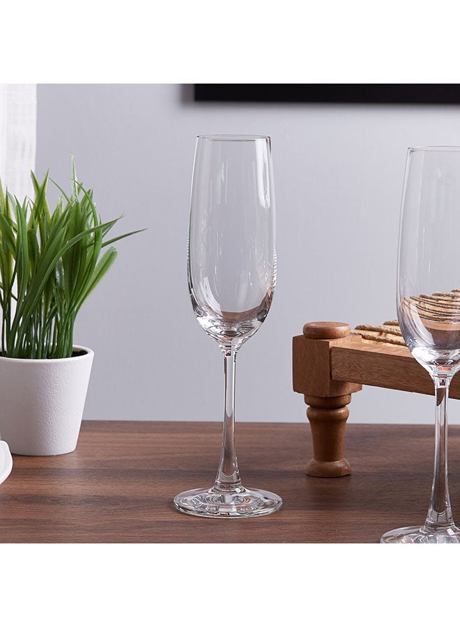 أوشن طقم أكواب زجاجية ماديسون فلوت مكون من 6 قطع شفاف 0.21ملليلتر - Image 4