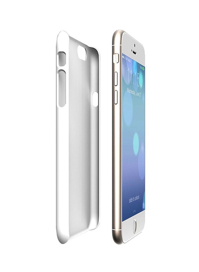 Stylizedd Dark Denim Design Printed Case Cover For Apple iPhone 7 Blue/Grey - Image 2