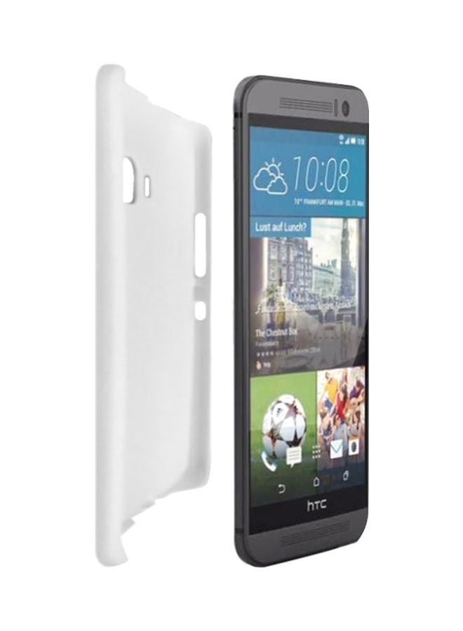 Stylizedd Ace Of Diamonds Printed Protective Case Cover For HTC One M9 White/Red  - Image 2