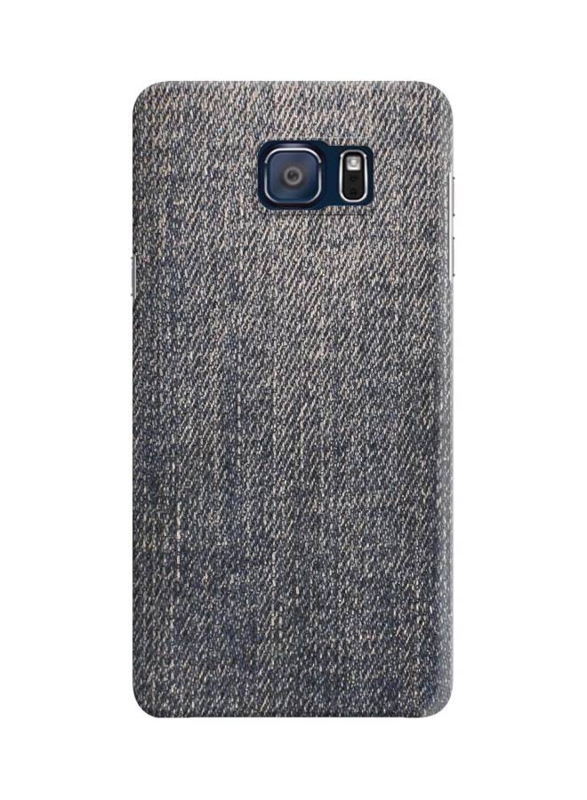 Stylizedd Snap Classic Series Dark Denim Printed Case Cover For Samsung Galaxy Note 5 Blue - Image 1