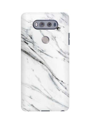Snap Classic Series Marble Printed Case Cover For LG V20 Grey/White/Black - v1600885300/N40404634A_1