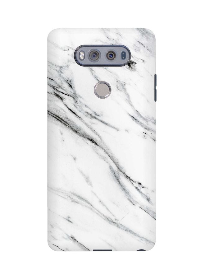 Snap Classic Series Marble Printed Case Cover For LG V20 Grey/White/Black
