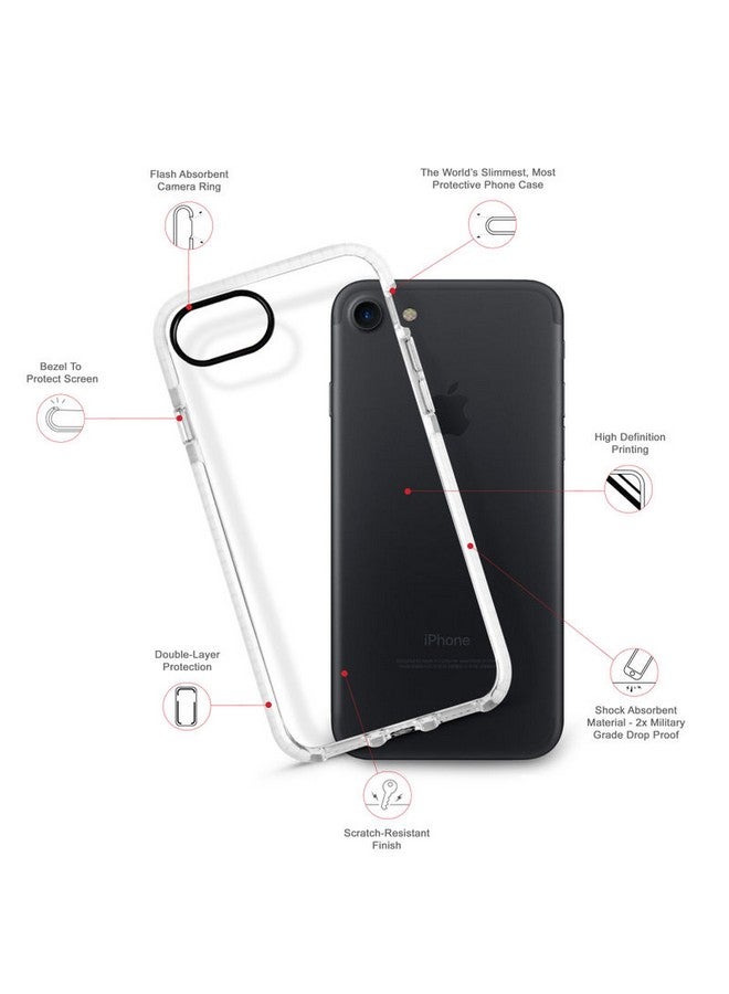 Stylizedd Slim Drop-Proof Dual-Layered Case Cover For Apple iPhone 8- 2018 Grl Full Print - Image 2