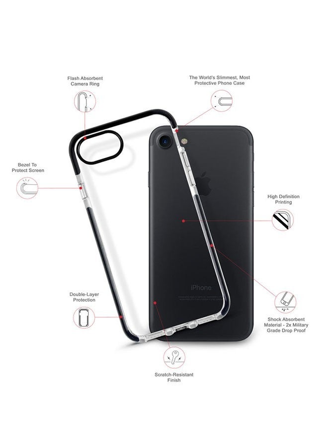 Stylizedd Slim Drop-Proof Dual-Layered Case Cover For Apple iPhone 8- Hoob - Image 2