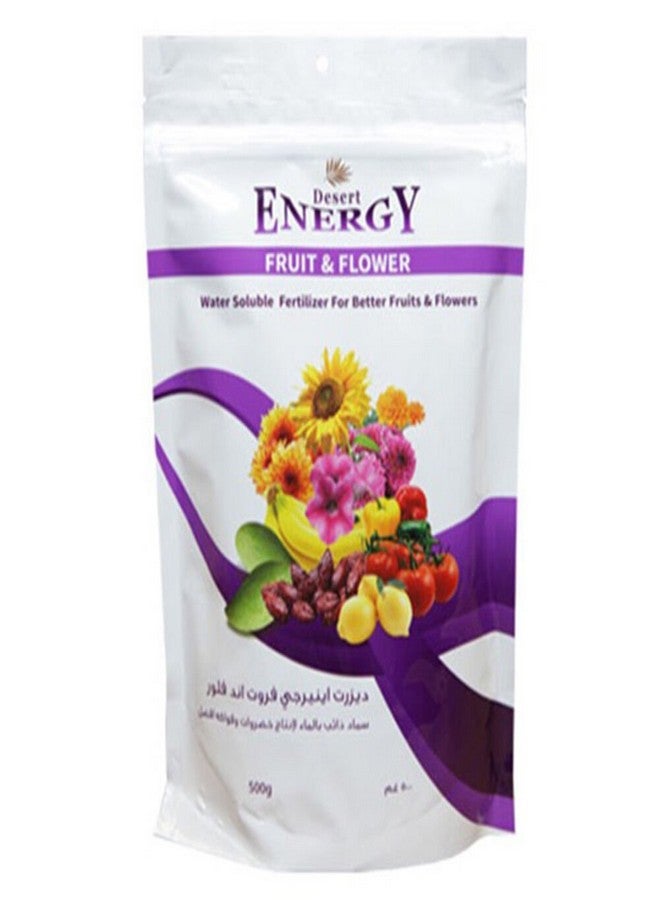 DESERT ENERGY Fruit & Flower Powder Fertilizer Multicolour 100grams