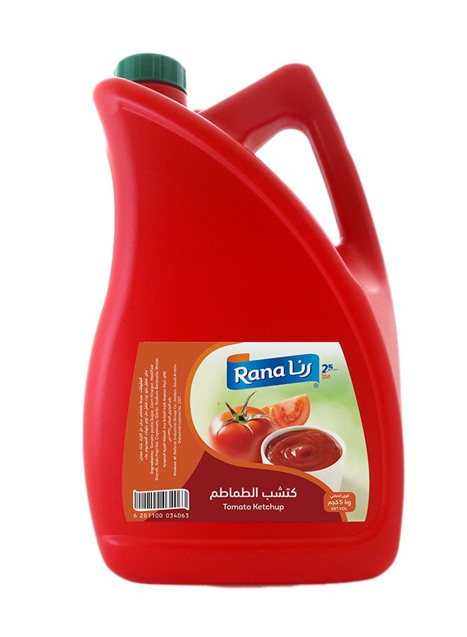 Rana Tomato Ketchup Regular 5kg 