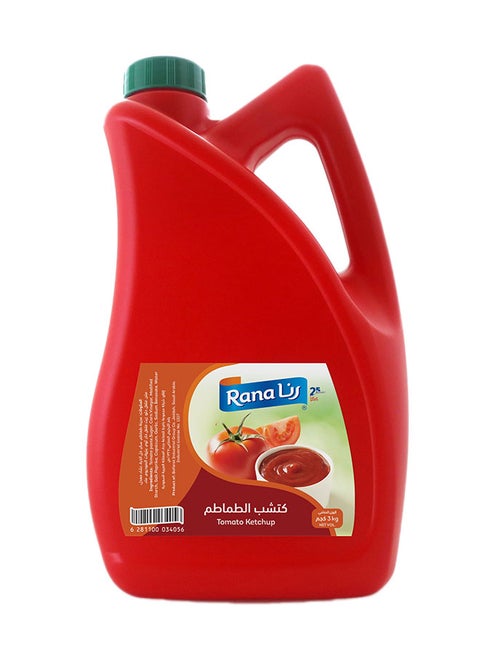 كاتشب الطماطم العادي 3كيلوجرام