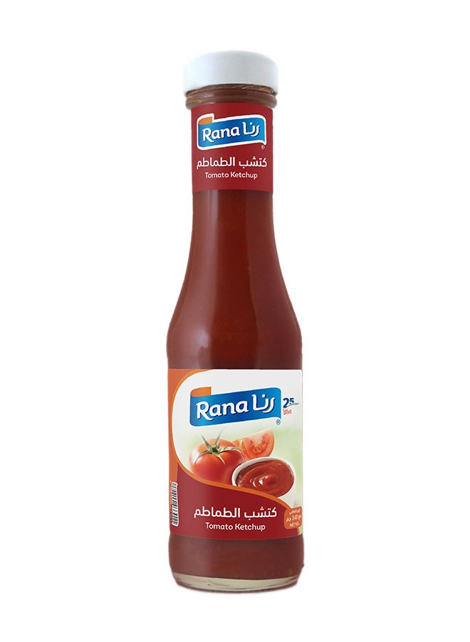 رنا كاتشب الطماطم العادي 340جرام