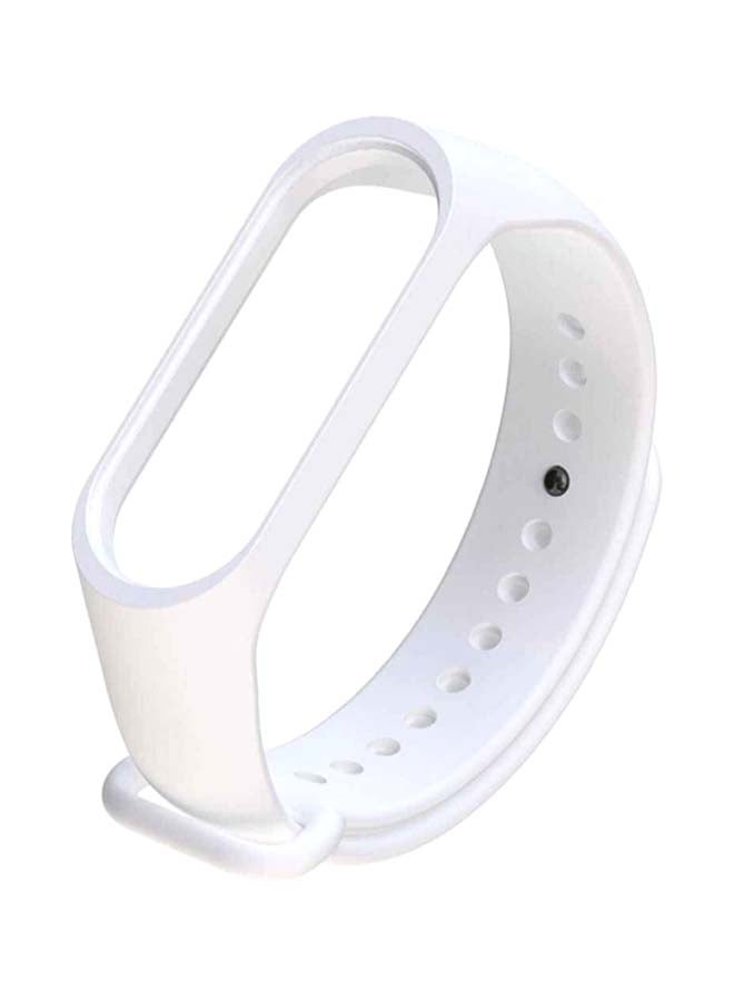 ARTLOOK Replacement Watch Strap For Xiaomi Mi Band 4 White 