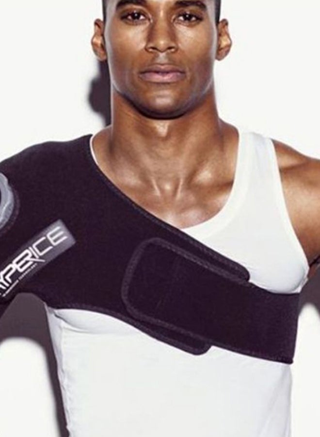 Left Shoulder Ice Compression Device