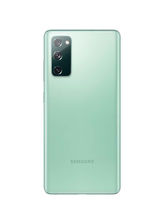 Samsung - Galaxy S20 FE Dual SIM Cloud Mint 8GB RAM 128GB 4G LTE- Middle East Version - Image 1