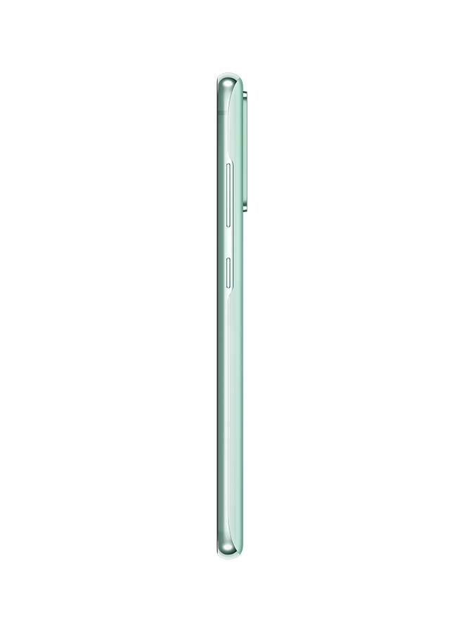 Samsung - Galaxy S20 FE Dual SIM Cloud Mint 8GB RAM 128GB 4G LTE- Middle East Version - Image 1