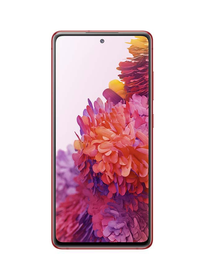 Samsung - Galaxy S20 FE Dual SIM Cloud Red 8GB RAM 128GB 4G LTE- Middle East Version - Image 1