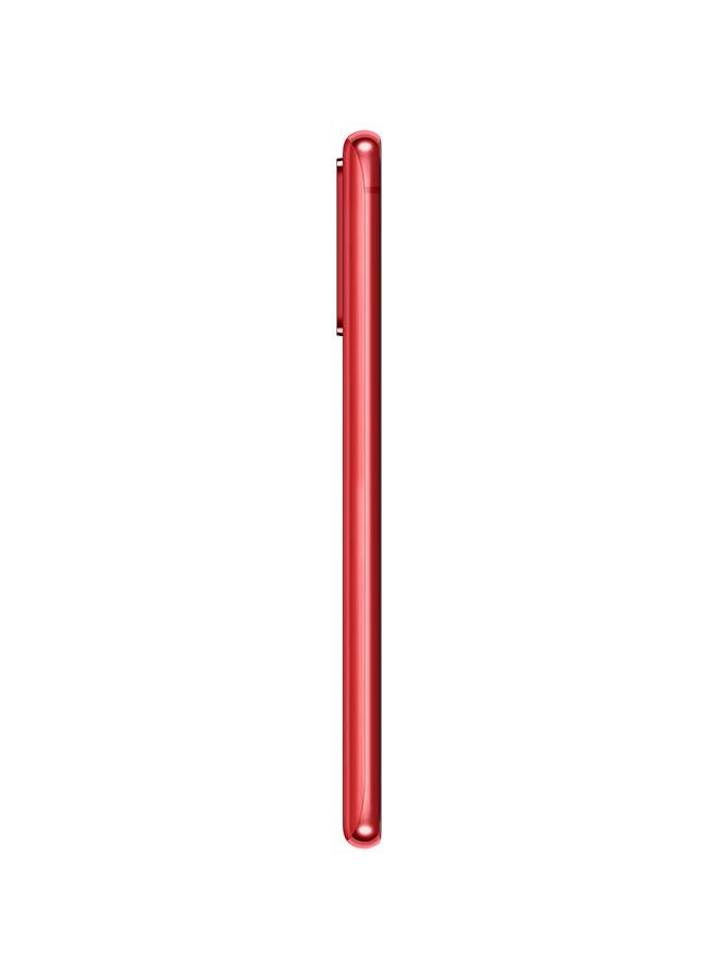 Samsung - Galaxy S20 FE Dual SIM Cloud Red 8GB RAM 128GB 4G LTE- Middle East Version - Image 1