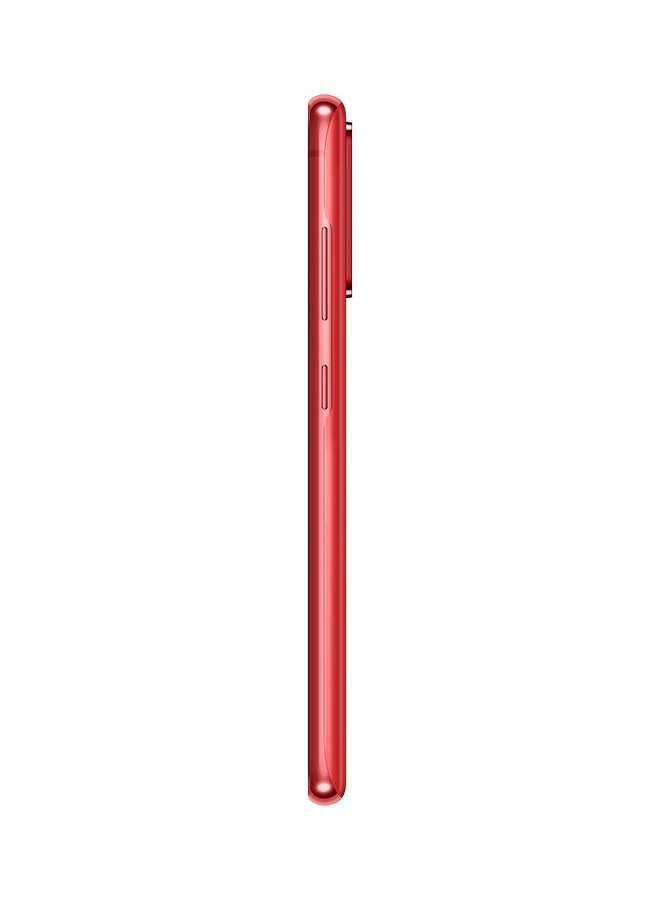 Samsung - Galaxy S20 FE Dual SIM Cloud Red 8GB RAM 128GB 4G LTE- Middle East Version - Image 1
