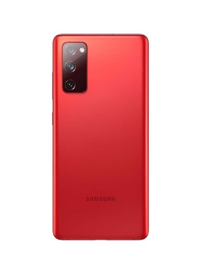 Samsung - Galaxy S20 FE Dual SIM Cloud Red 8GB RAM 128GB 4G LTE- Middle East Version - Image 1