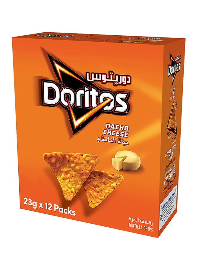 Doritos - Nacho Cheese Tortilla Chips 21grams - Image 1