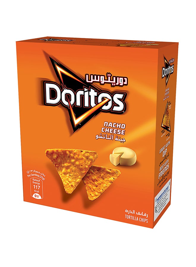 Doritos - Nacho Cheese Tortilla Chips 21grams - Image 1