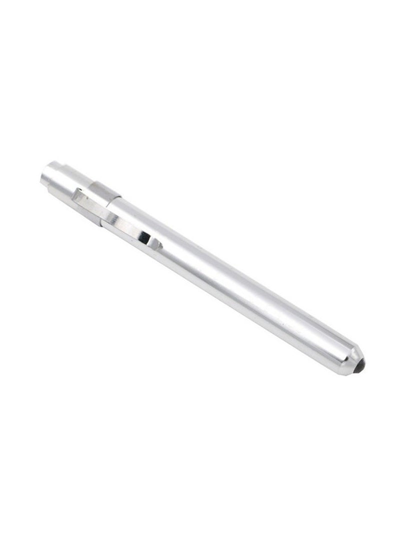 LED Flashlight Pocket Pen White 16 x 8 x 5centimeter