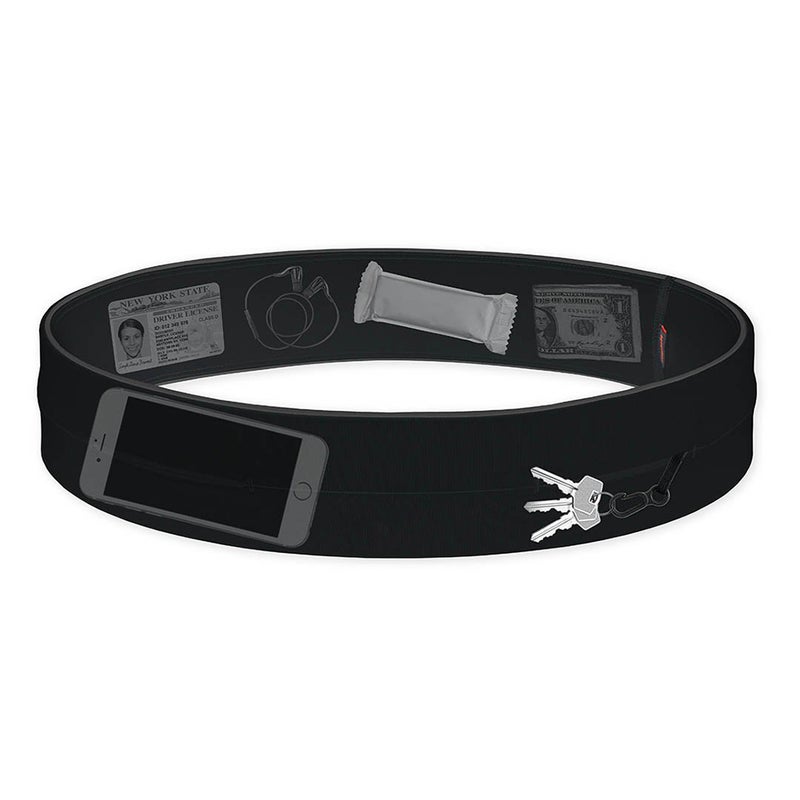 Jogging Belt Waist Bag Pouch Black - Image 4