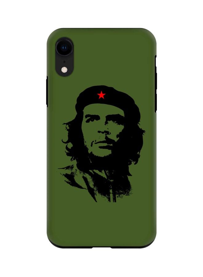 Stylizedd Tough Pro Series Che Guevara Printed Case Cover For Apple iPhone XR Green/Black/Red - Image 1